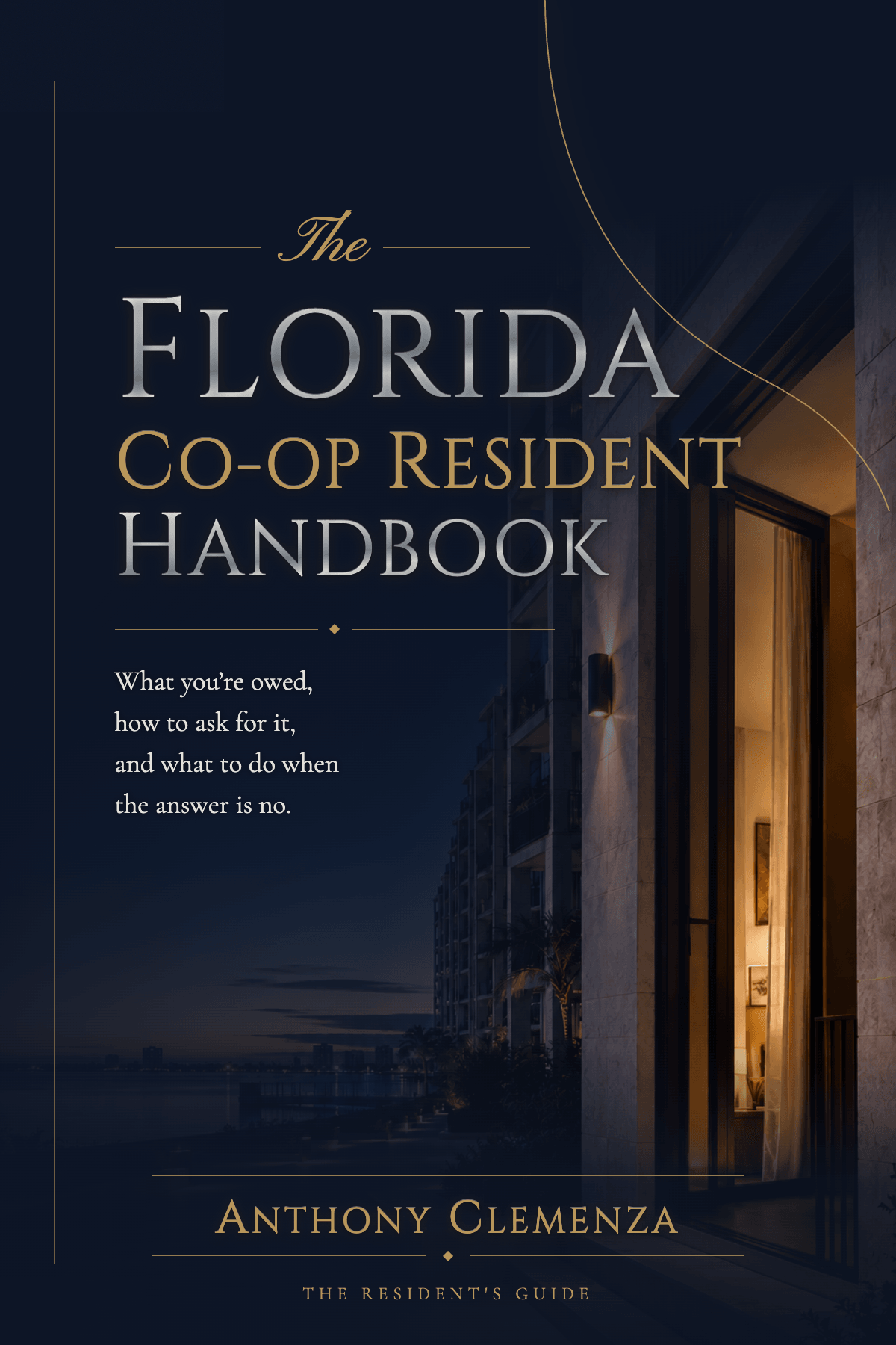 The Florida Co-Op Resident Handbook cover