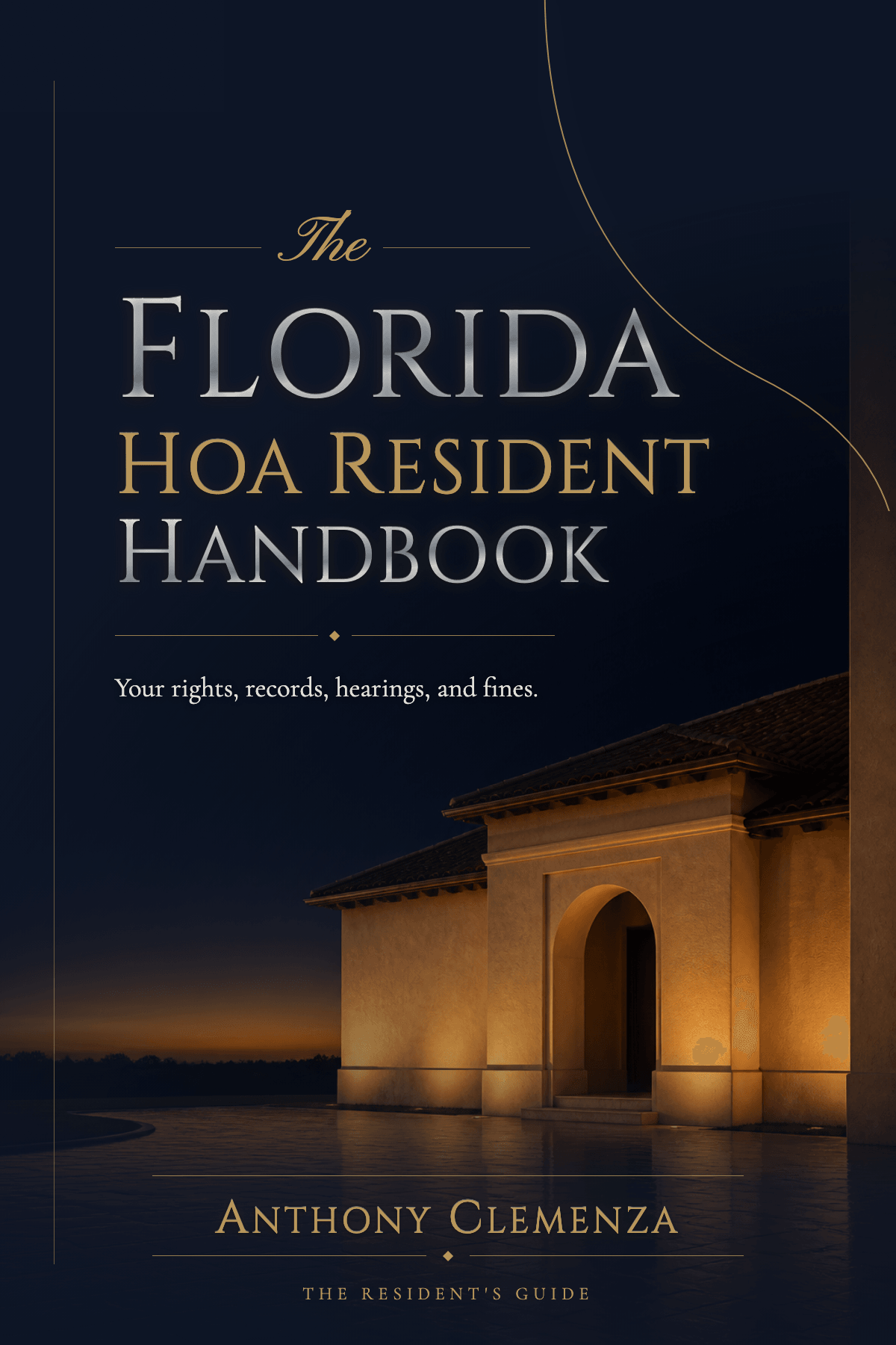Cover of The Florida HOA Resident Handbook by Anthony Clemenza