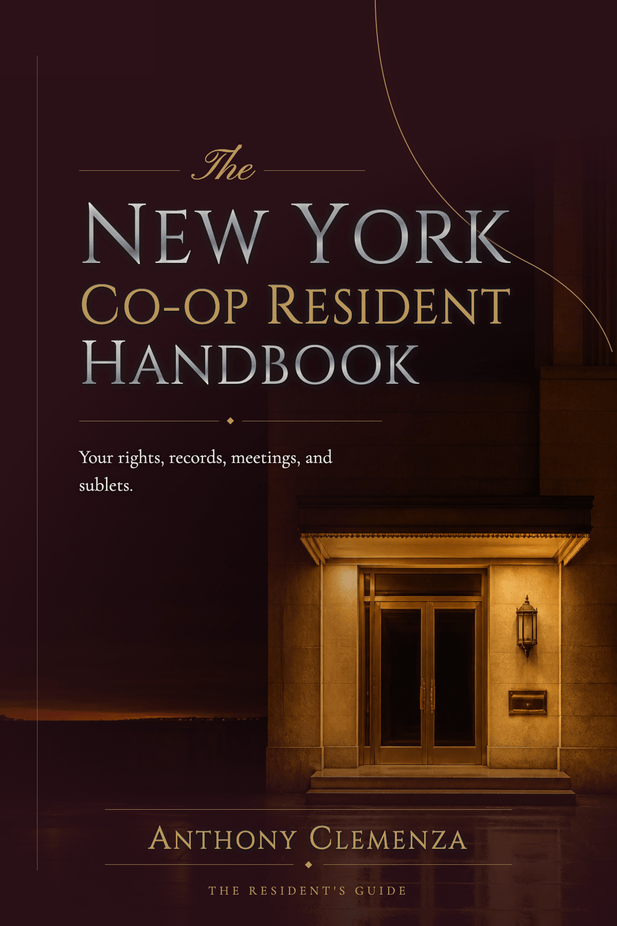 Cover of The New York Co-Op Resident Handbook by Anthony Clemenza